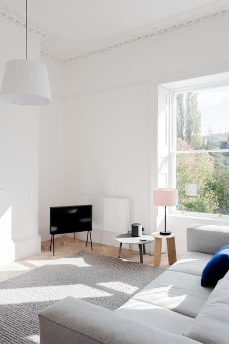 Apartamento Spacious Georgian Pad - Free Parking - Walk To Bath Exterior foto